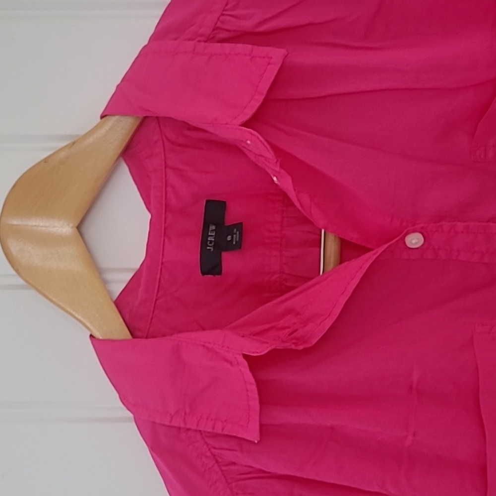 J.CREW Button Down Blouse